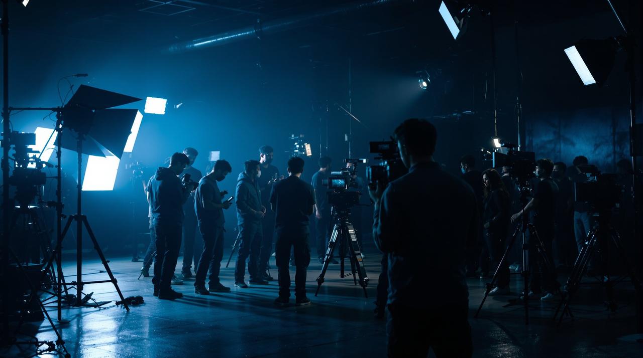 在线观看视频制作现场